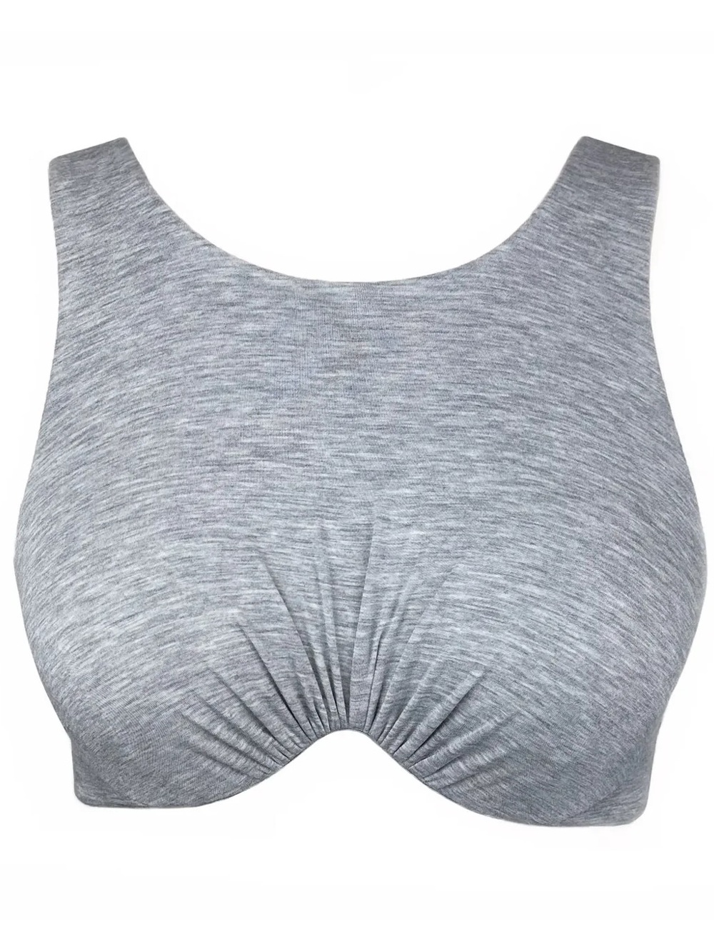 Monique Morin Core Wired Bra Top in Fog NWOT